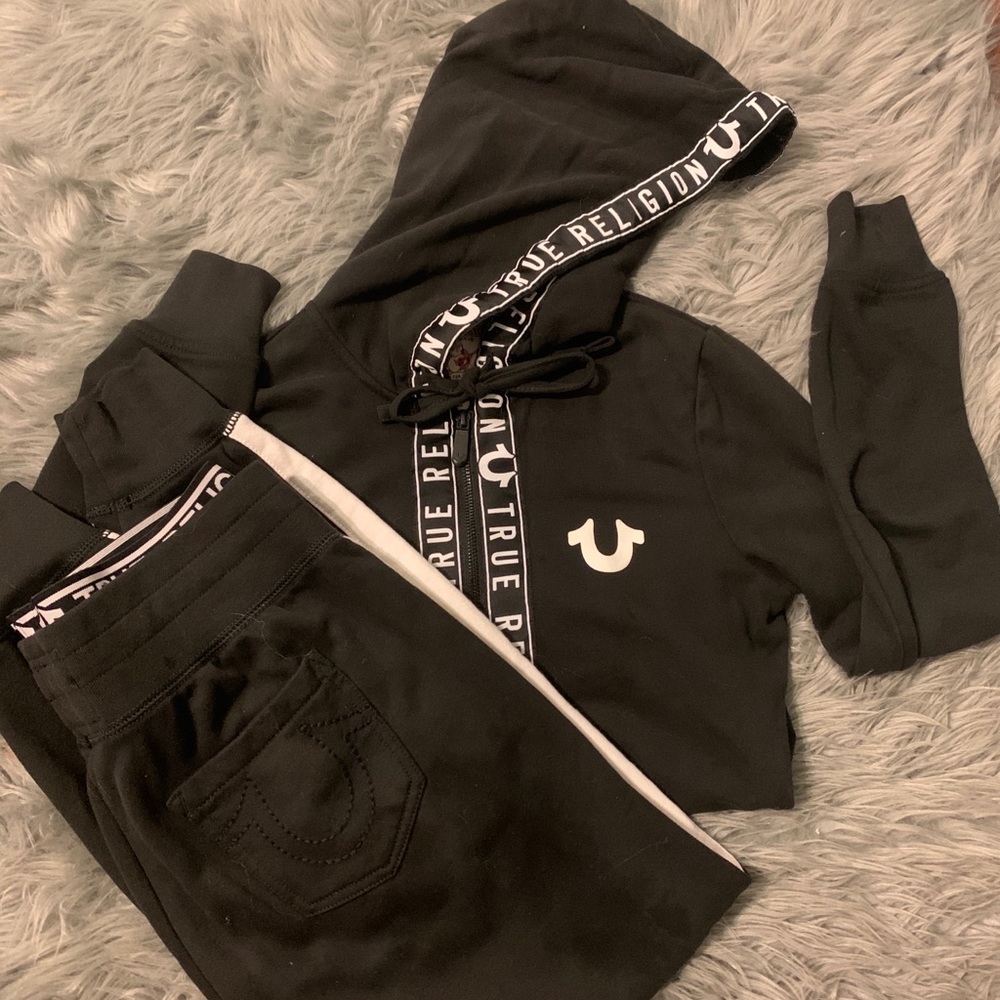 True Religion sweatsuit